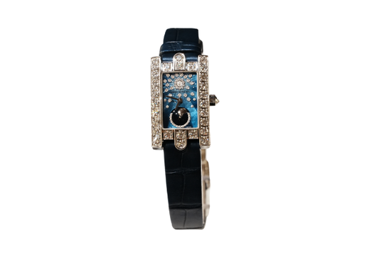 Harry Winston Avenue Classic Moon Phase AVEQMP21WW001 K18WG 103