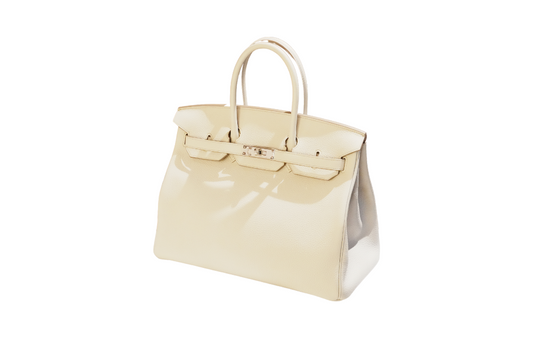 Hermes Birkin 35 Togo Beton B stamp