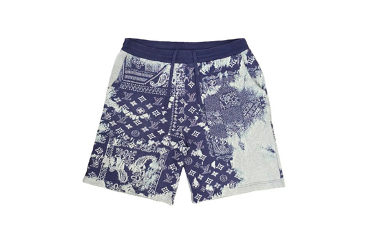 Louis Vuitton Bandana Shorts LV Virgil Collection