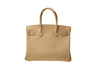 Hermes Birkin 30 Ostrich Parchemin