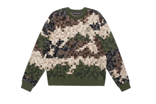 Louis Vuitton Damier Cotton Jacquard Pullover