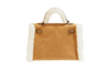 Hermes Mini Kelly Ⅱ Teddy Grizzly  Alezan, Ecru B stamp