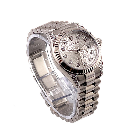 Rolex Datejust 26mm Z Computer Jubilee 179239 Brand New