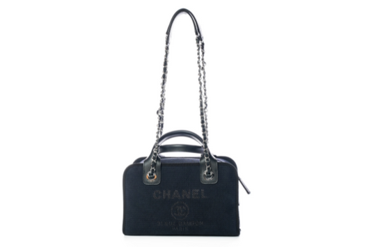Chanel Vanity Medium Navy