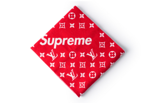 Louis Vuitton x Supreme Monogram Scarf