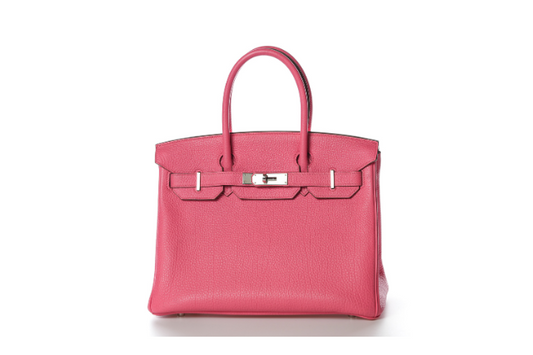 Birkin 25 Swift Rose Azalee