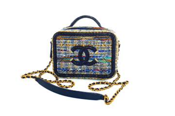 Chanel Hand Shoulder Bag CC Filigree Vanity 2 Way