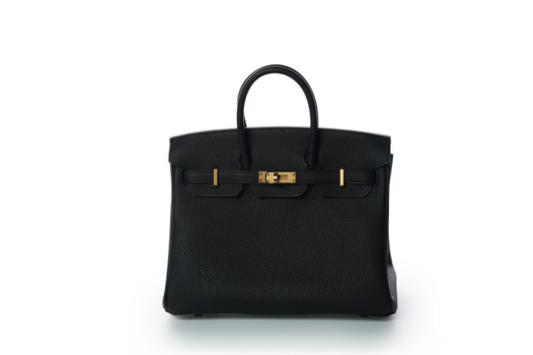 Hermes Birkin 25 Togo Black
