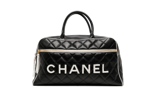 Chanel Sports Line Matlasse Boston Bag