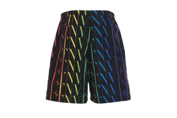 Valentino Garavani Jersey Beruda Shorts