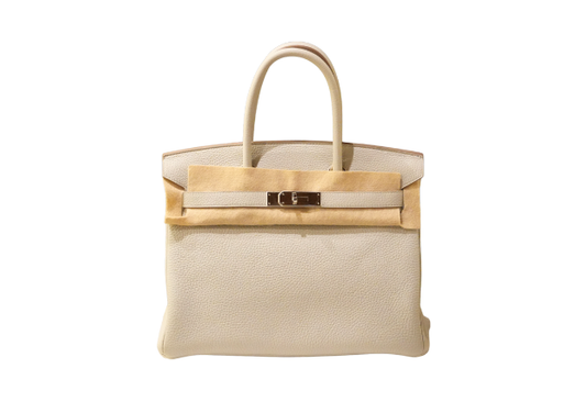 Hermes Birkin 30 Togo Gris Pale