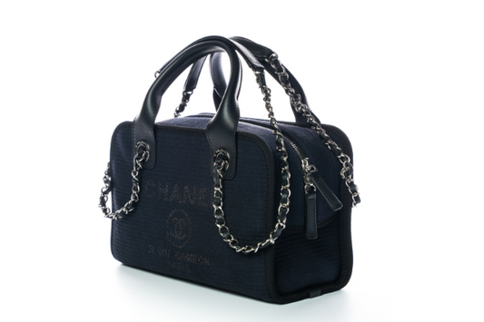 Chanel Vanity Medium Navy
