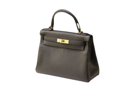 Hermes Kelly 28 Togo Black