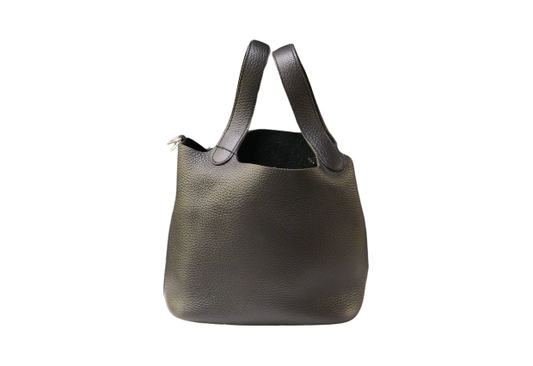 Hermes Picotin Rock PM Taurillon Clemence Black