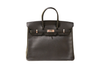 Hermes Birkin 25 Epsom Black