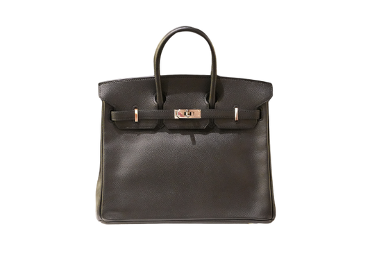 Hermes Birkin 25 Epsom Black