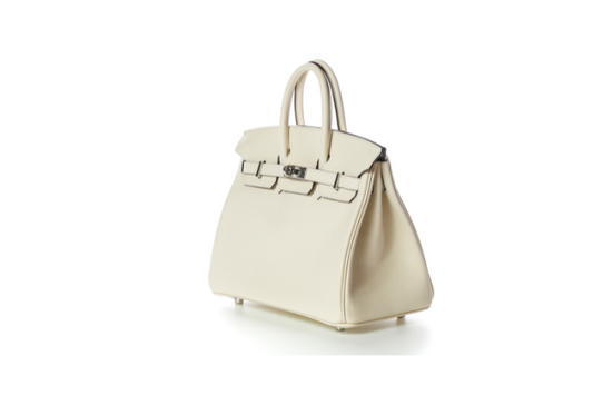 Birkin 25 Taurillon Clemence Nata B Stamp