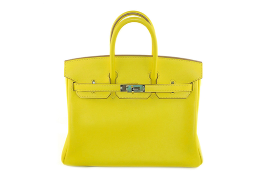 Hermes Birkin 25 Swift Lime