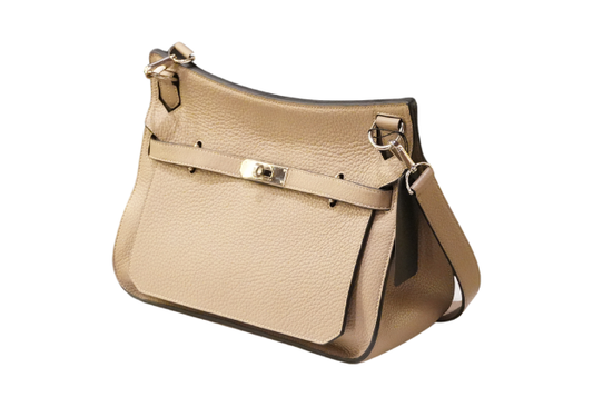 Hermes Jypsee Taurillon Clemence Tour Ele Gray