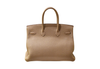 Hermes 35 Taurillon Clemence Etoupe