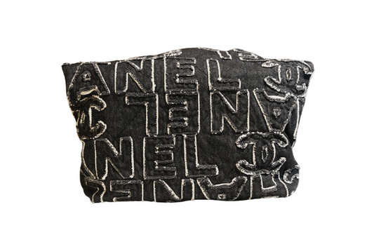 Chanel 22 Blue Denim Small Handbag