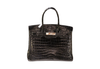 Hermes Birkin 30 Crocodile Niloticus Black