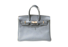 Hermes Birkin 25 Togo Azule Blue