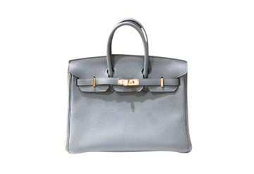 Hermes Birkin 25 Togo Azule Blue