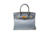 Hermes Birkin 30 Epsom Azure