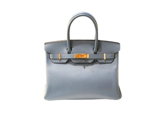 Hermes Birkin 30 Epsom Azure