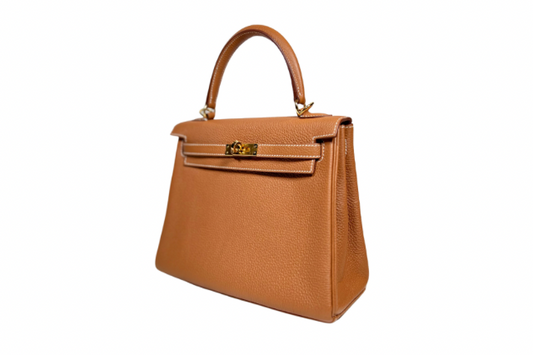 Hermes Kelly 25 Togo Inner Stich Gold