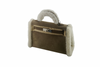 Hermes Mini Kelly Teddy Gris Caillou Etoupe W Stamp