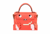 Hermes Kelly Doll picto 19 Epsom/Matt Alligator Rose Texas, Mauve Pale and Vert Fizz B stamp