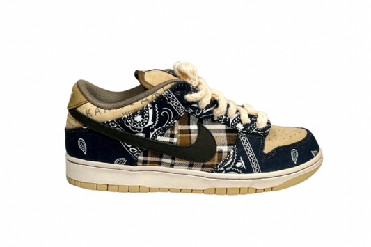 Nike Travis Scott Dunk Low Premium "Cactus Jack" Sneaker