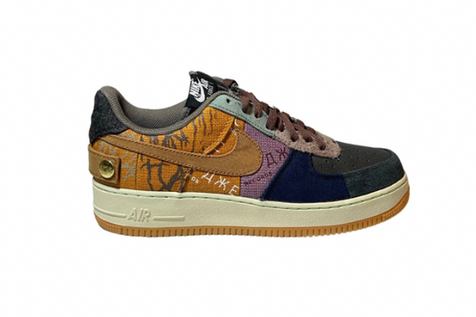 Nike Air Force 1 Low Travis Scott Cactus Jack Sneaker