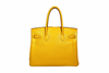 Hermes Birkin 30 Epsom Jaune d'or