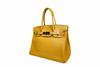 Hermes Birkin 30 Epsom Jaune d'or