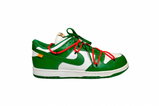 Nike Off White Dunk Low "Pine Green" Sneaker