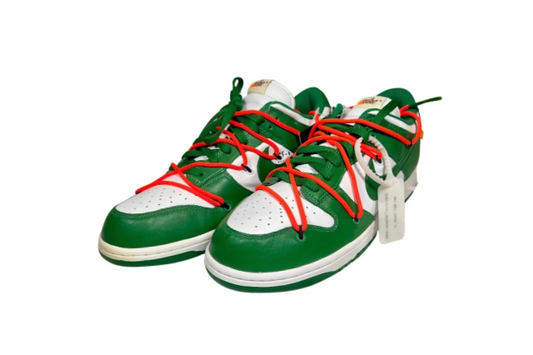 Nike Off White Dunk Low "Pine Green" Sneaker