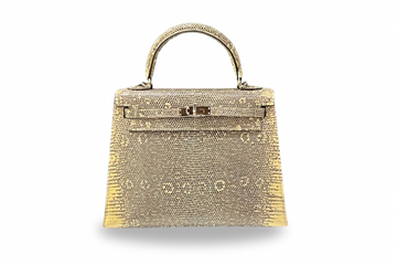 Hermes Kelly 25 Lizard Ombre