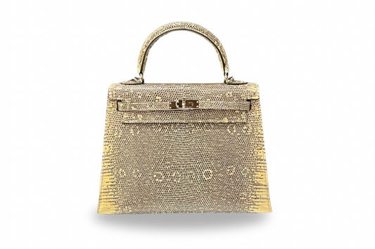Hermes Kelly 25 Lizard Ombre