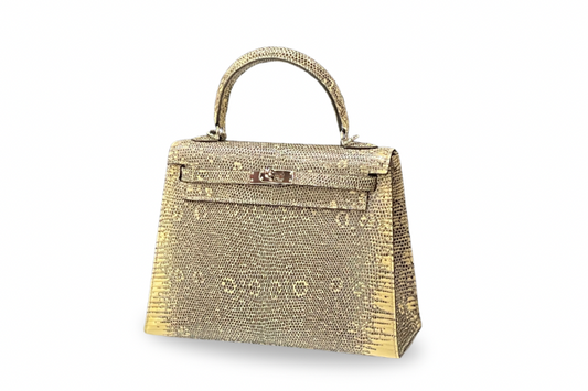 Hermes Kelly 25 Lizard Ombre