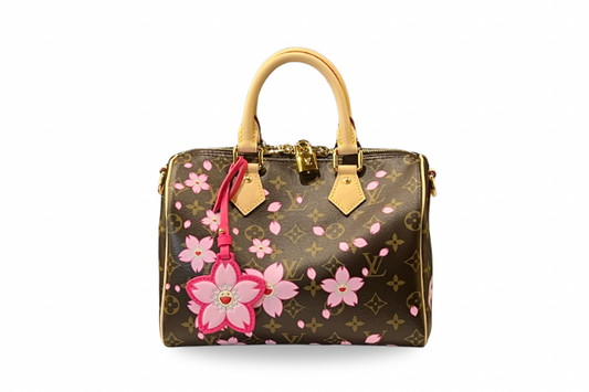 Louis Vuitton x Takashi Murakami Speedy Bandouliere 25