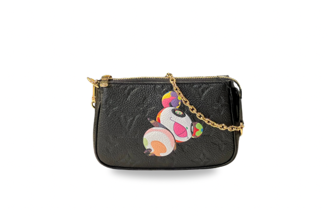 Louis Vuitton x Takashi Murakami Mini Pochette Accesoires Monogram