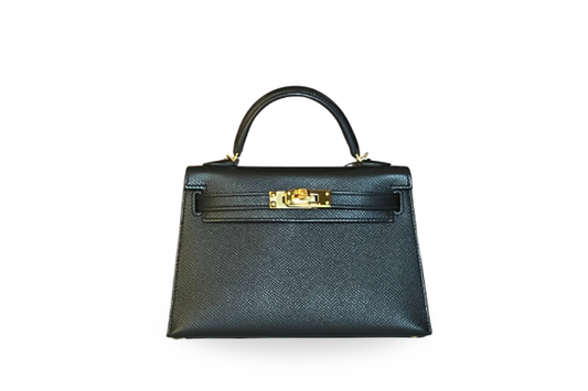 HERMES Mini Kelly Ⅱ Epsom Black