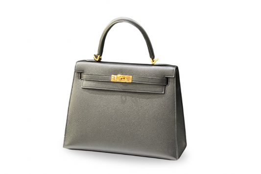 Hermes Kelly 25 Epsom Black