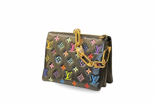 Louis Vuitton x Takashi Murakami Coussin BB