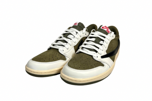 Nike Air Jordan 1 Retro Low OG "Reverse Olive" Sneaker