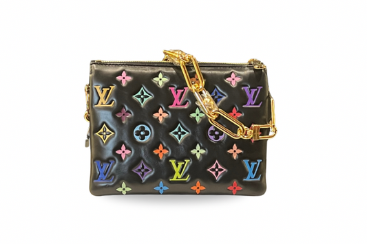 Louis Vuitton x Takashi Murakami Coussin BB