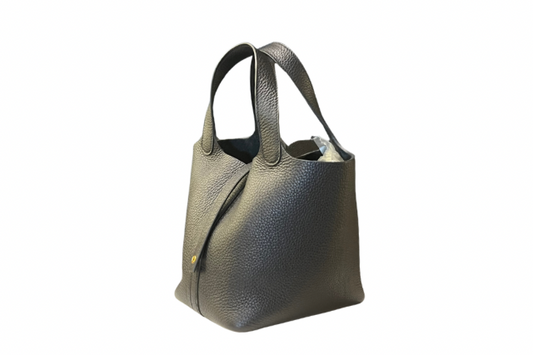 Hermes Picotin PM Togo Black